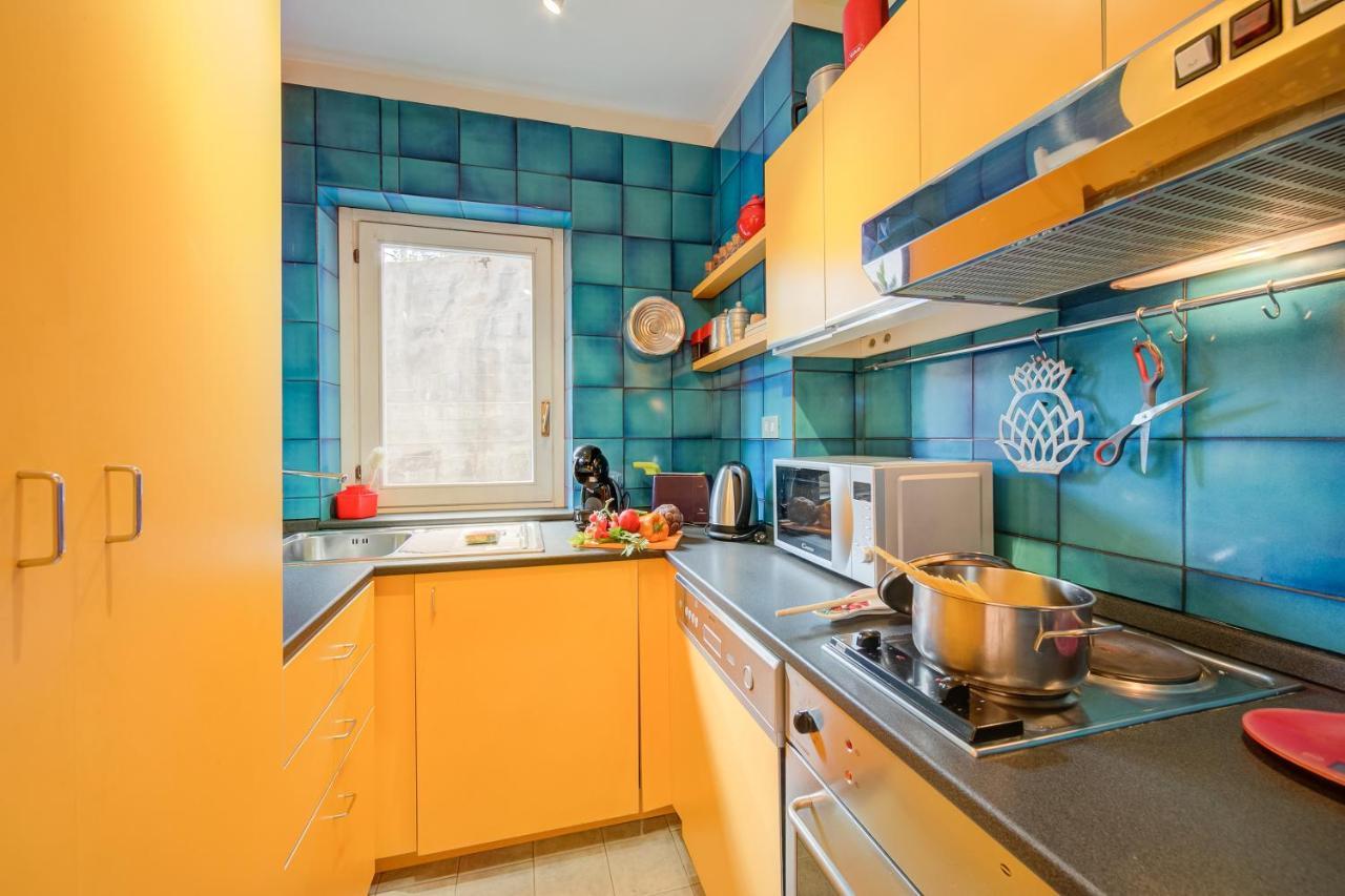 Appartamento La Marmotta Mountain Retreat - Happy Rentals كلافييري المظهر الخارجي الصورة