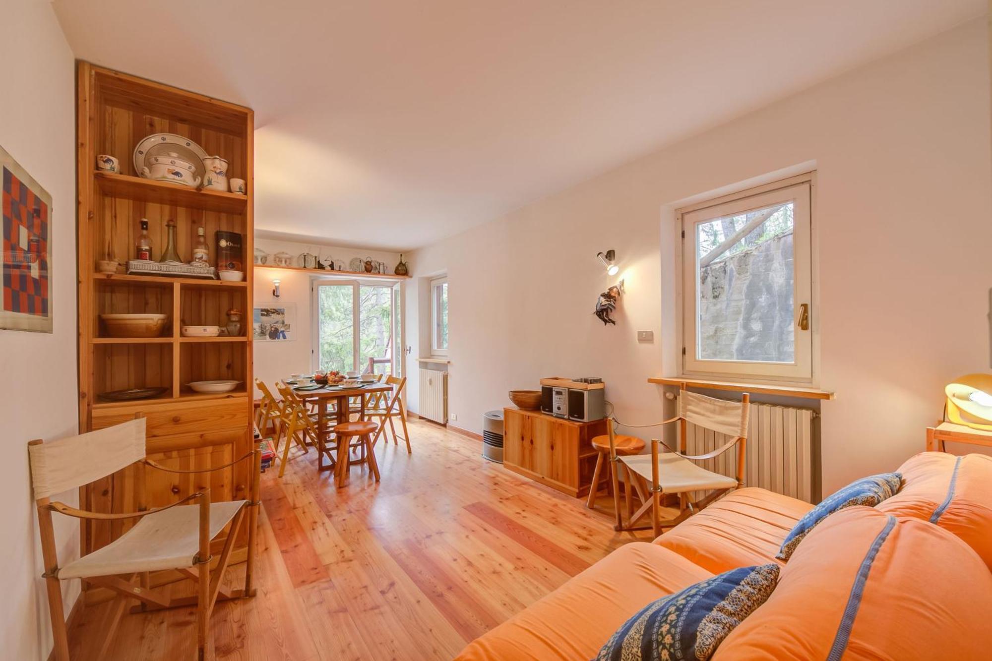Appartamento La Marmotta Mountain Retreat - Happy Rentals كلافييري المظهر الخارجي الصورة