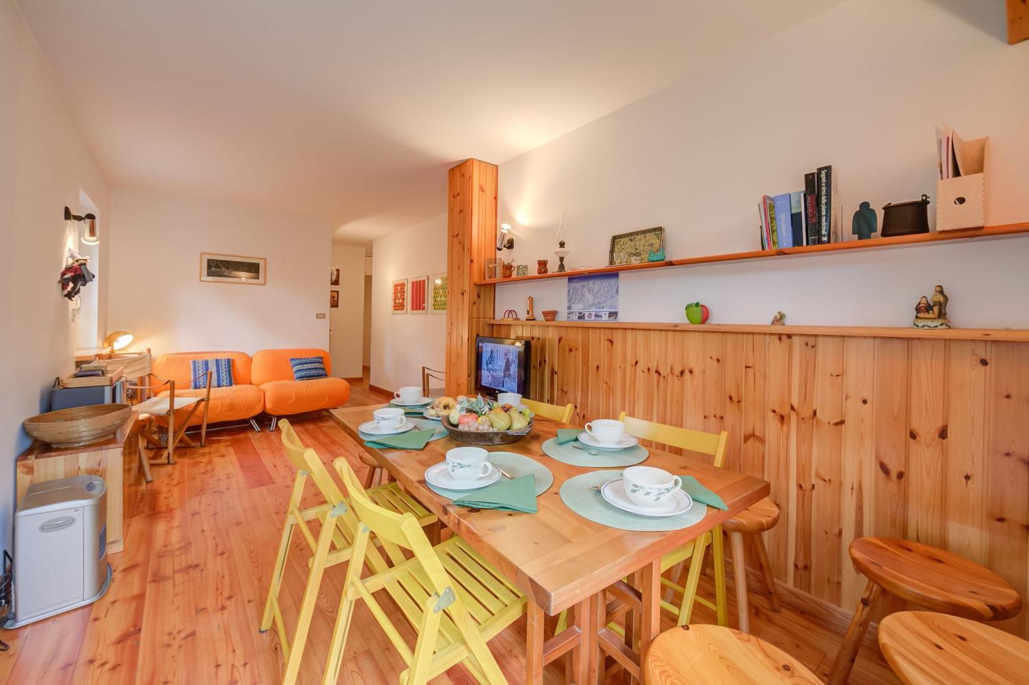 Appartamento La Marmotta Mountain Retreat - Happy Rentals كلافييري المظهر الخارجي الصورة