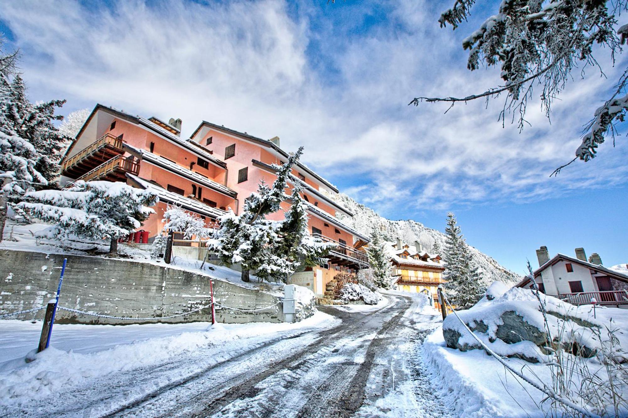 Appartamento La Marmotta Mountain Retreat - Happy Rentals كلافييري المظهر الخارجي الصورة