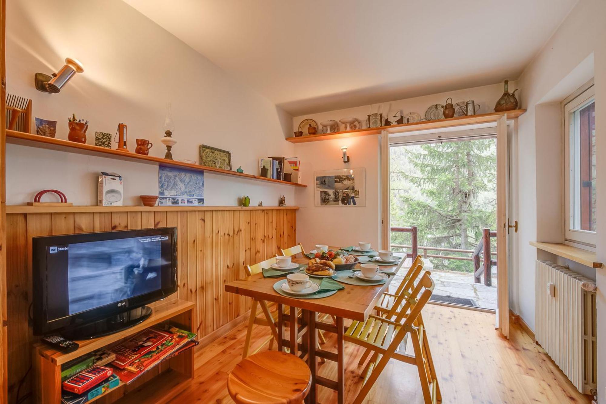 Appartamento La Marmotta Mountain Retreat - Happy Rentals كلافييري المظهر الخارجي الصورة