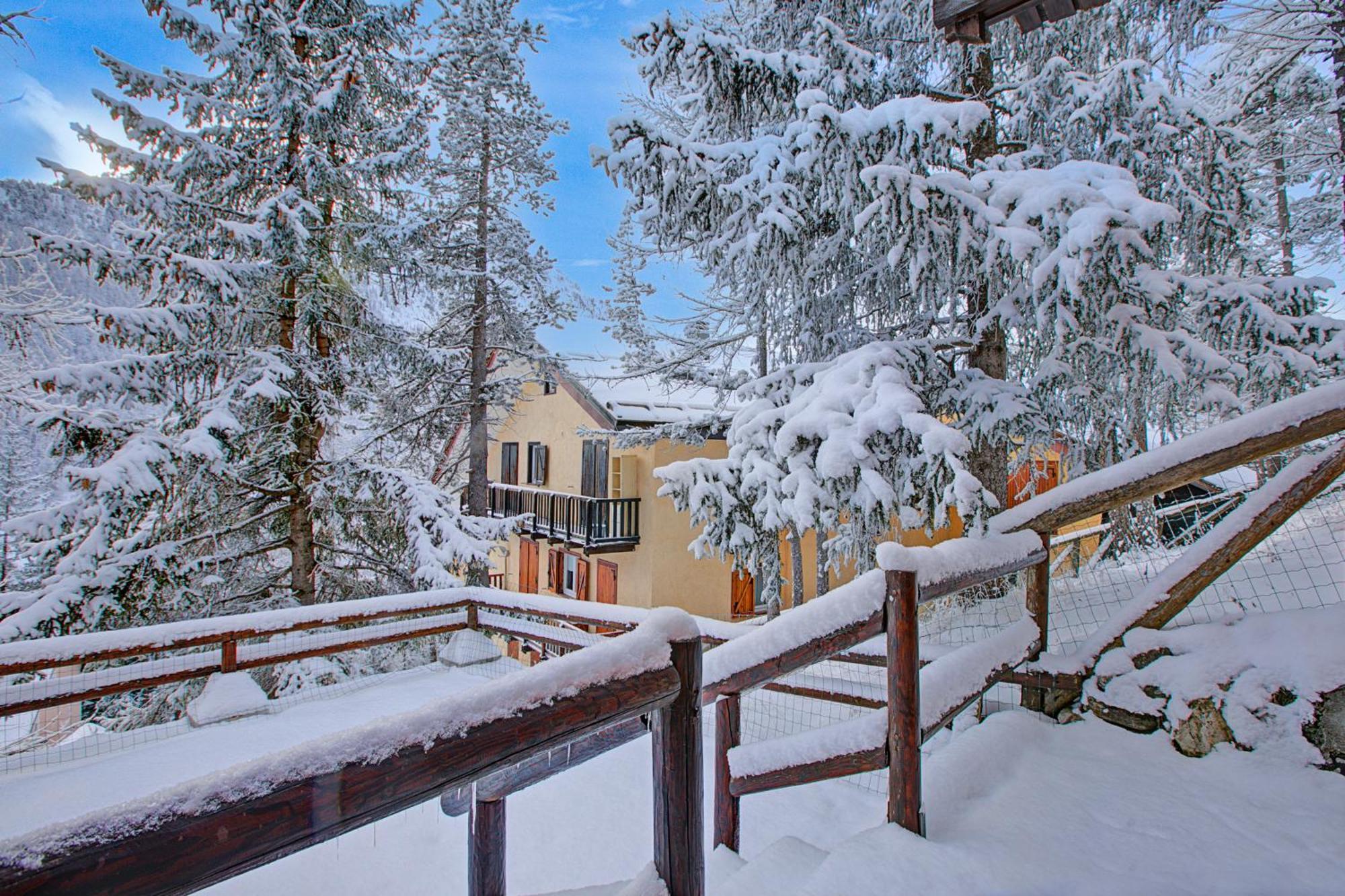 Appartamento La Marmotta Mountain Retreat - Happy Rentals كلافييري المظهر الخارجي الصورة